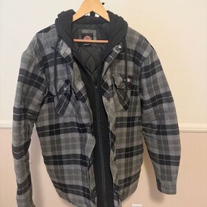 Dickies flannel jacket